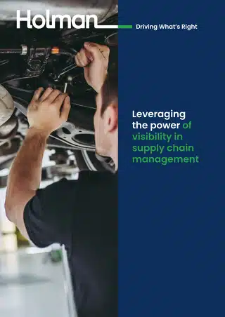 Leveraging the Power of Visibility in Supply Chain Management